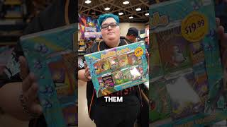 This box of Pokemon cards retailed for $19.99 back in 2000.