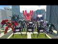Skibidi Toilet in Garry's Mod: Ultimate Titan War Begins!
