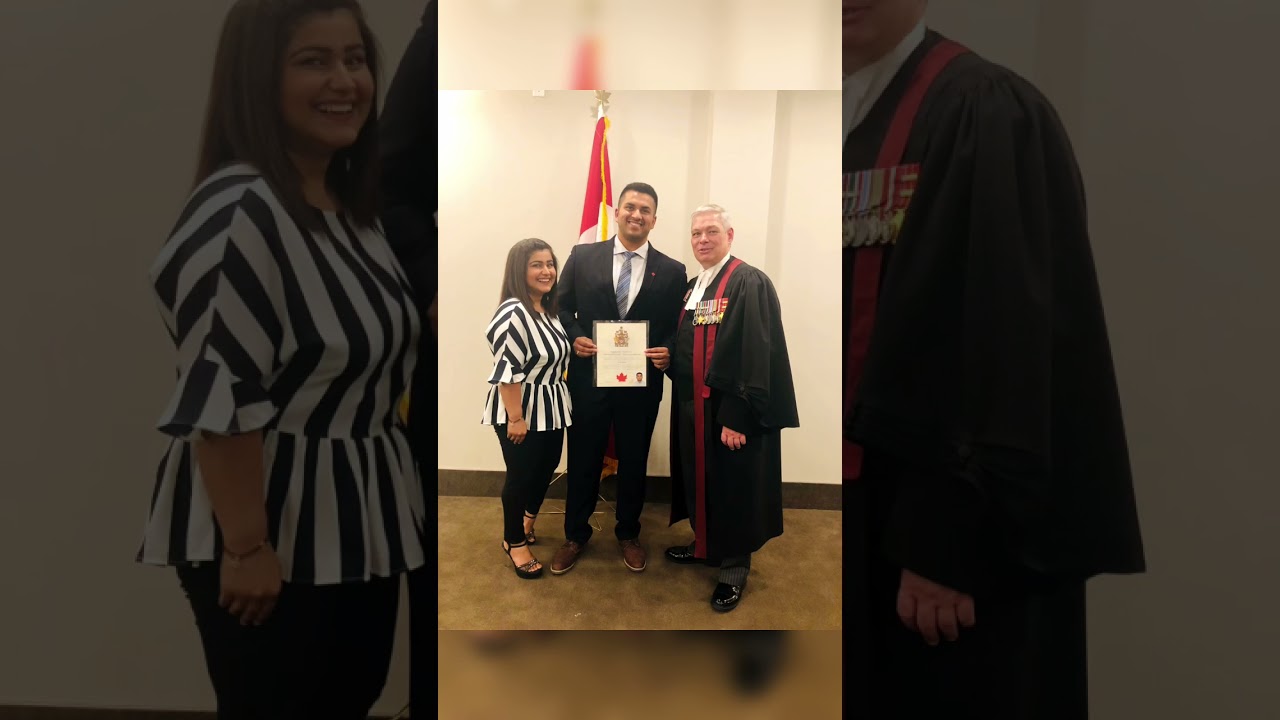 Glimpses of My Canadian Citizenship Ceremony 🇨🇦🍁 Full video link in the description.