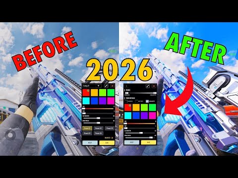 BEST COD MOBILE COLORS CUSTOMIZATION SETTINGS | 2026 - YouTube