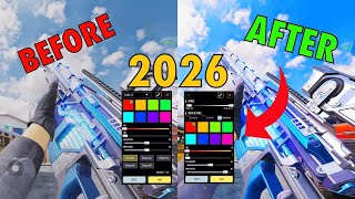 BEST COD MOBILE COLORS CUSTOMIZATION SETTINGS | 2026