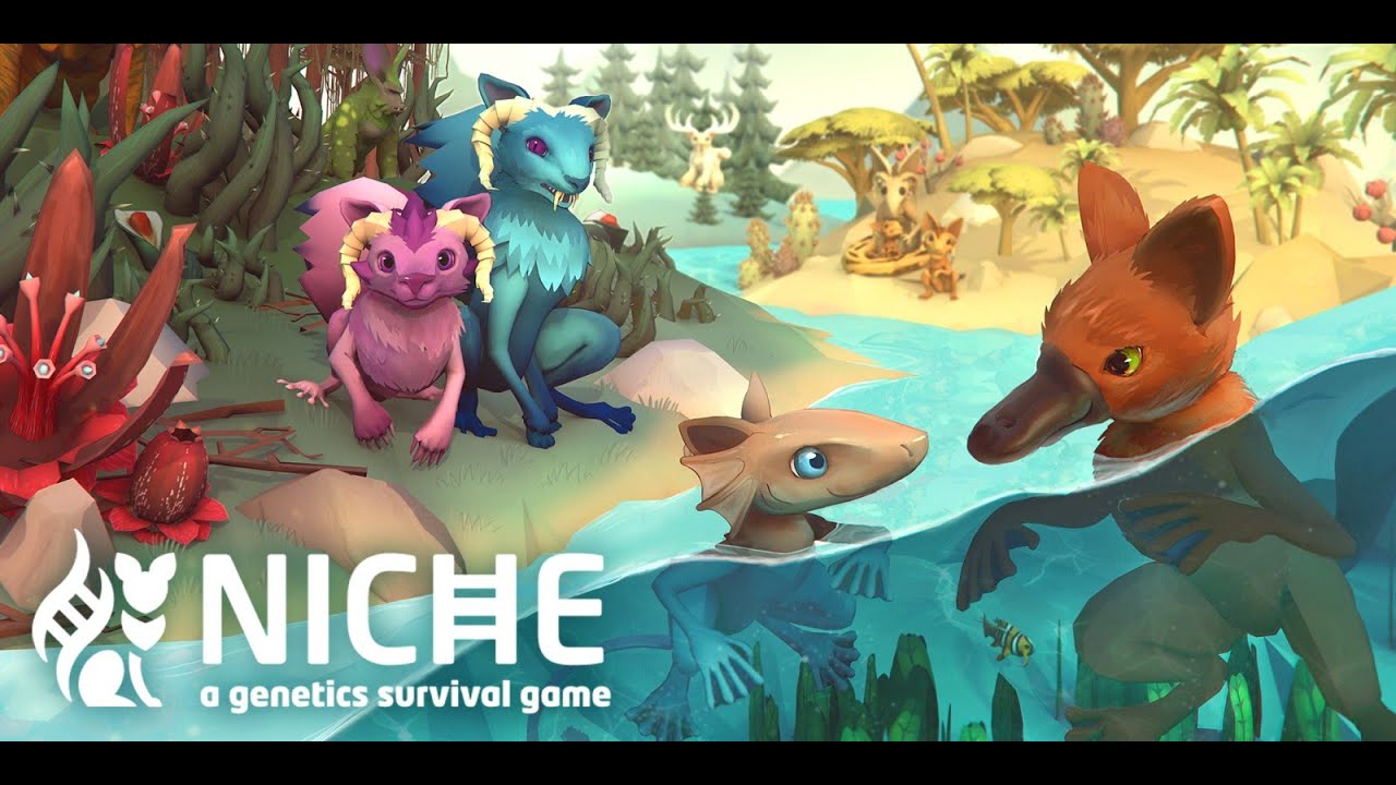 🎮Niche - a genetic survival game - Gameplay Trailer - ПК - PC - Steam - Nintendo Switch🎮