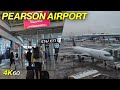 Toronto Pearson Airport (YYZ) the Friday Before March Break '22