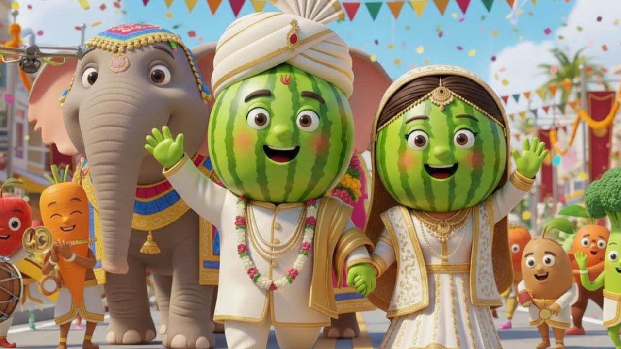 Aalu Ki Barat  & Ek Mota Hathi Khelne Gaya | Hindi Cartoon Video | आलू की बारात | BeBe - Hindi