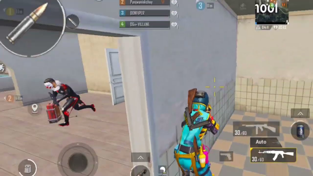 king of close range | like Jonathan & mortal | pubg mobile | 