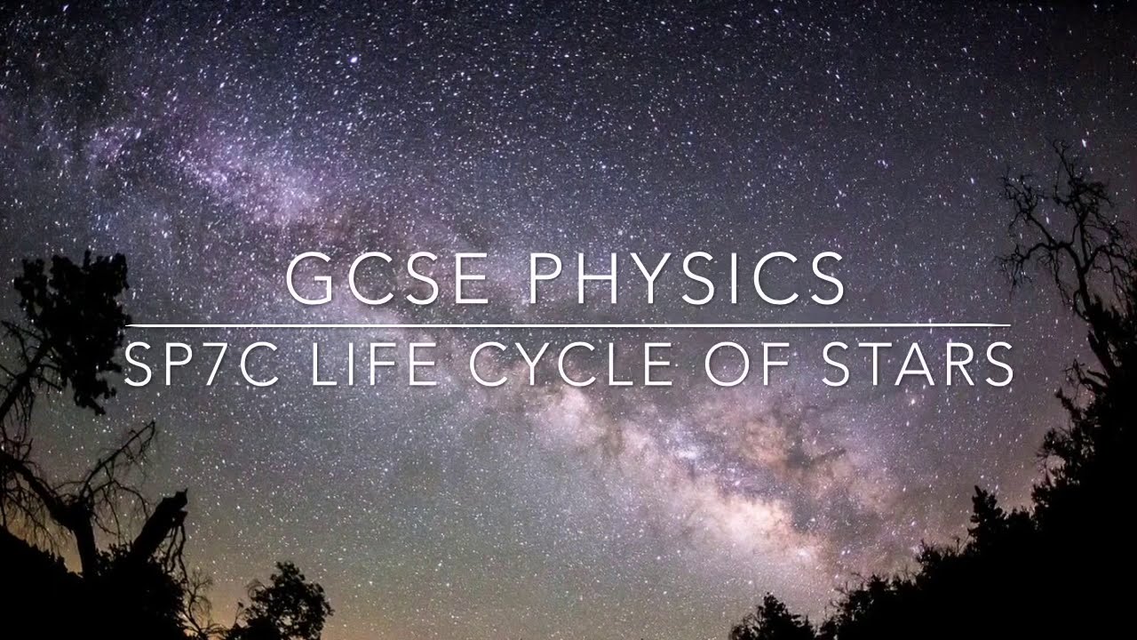 GCSE PHYSICS: SP7c - Lifecycle of stars