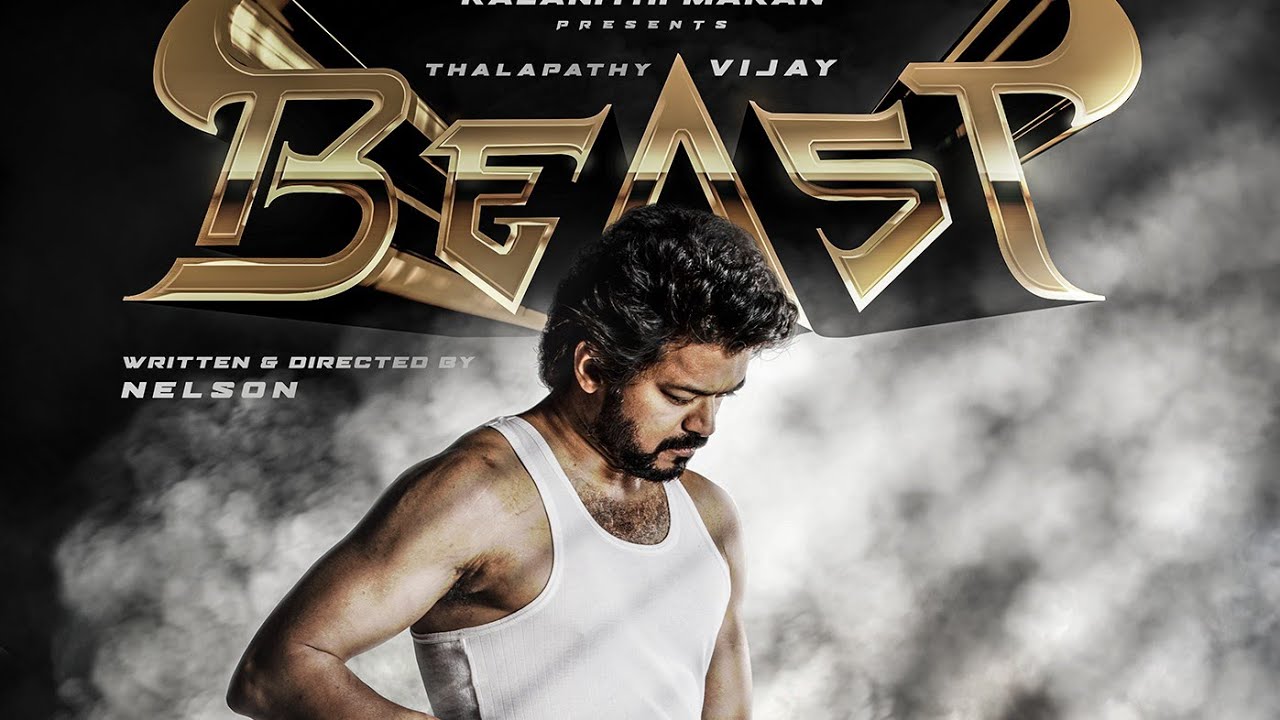 Beast FirstLook Poster Review,Thalapathy 65,ThalapathyVijay Ki Aanewali Film Ka Ye Poster Kaisa Laga