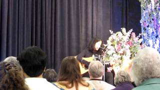 Xena Con 2012 - Jacqueline Kim (Lao Ma) Performing a Song