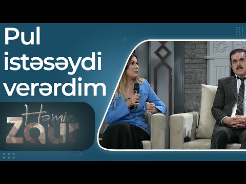 Ülviyyə Namazova ilə İsrafil Məmmədov arasında GƏRGİNLİK – Pul istəsəydi verərdim - Həmin Zaur