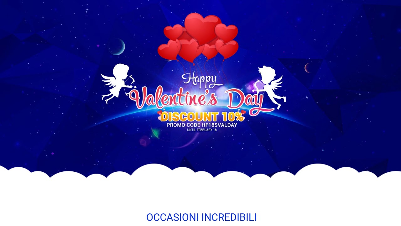 Hashflare - Happy Valentine's Day - Discount 10%