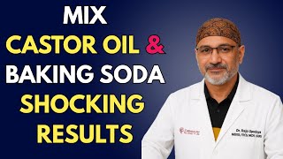 Mix Castor Oil With Baking Soda - This Changes Everything! || Dr. shi heng yi