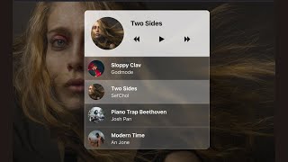 Create Music Player App using HTML, CSS & JavaScript | Svelte screenshot 4