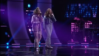 The Cunningham Sisters sing 'Never Alone' (The Voice USA)