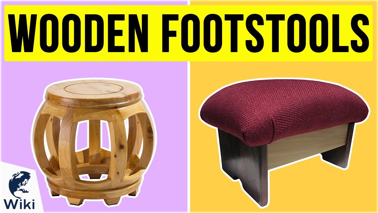 10 Best Wooden Footstools 2020