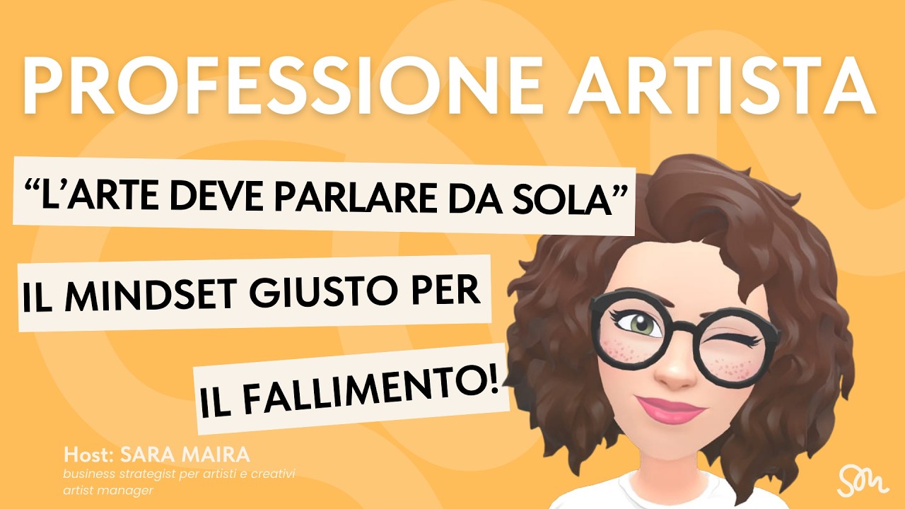 Aspettarti che l'arte parli da sola è il più grande errore che puoi fare #66