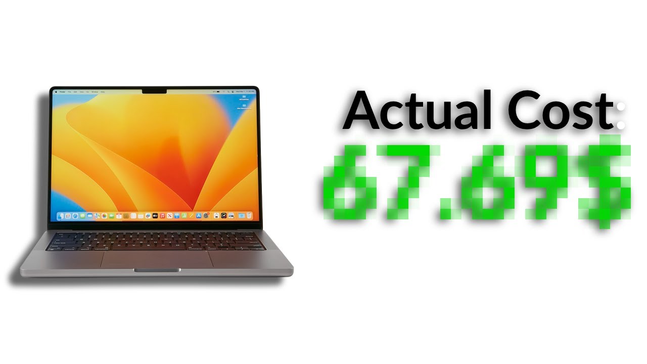 How Much Apple Spends to make a MacBook (Is apple scamming you?)