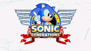 Sonic Mania: Big Classic Sonic Generations ft. Green Hill (Forces) || Walkthrough (720p/60fps)