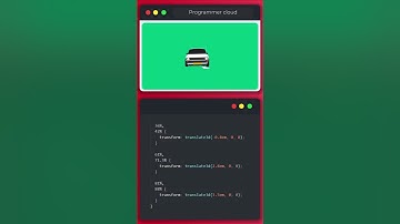 🚗💨 Pure CSS Animated Moving Car
