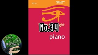 No.34 | Trinity Sound at Sight Piano Book 1