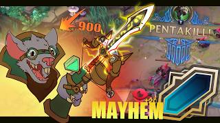 Upgraded Infinity Edge Twitch | ARAM MAYHEM | Pantsy