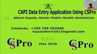 Video 02 Creating Records  for Data Dictionary in SWAHILI
