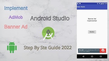 Implement AdMob Banner Ad in Android Studio | Step By Step Banner Ad implementation 2024