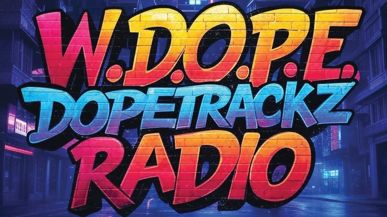 Dopetrackz Radio 24/7 Live Radio | Hiphop, Rap,  RnB,  Urban