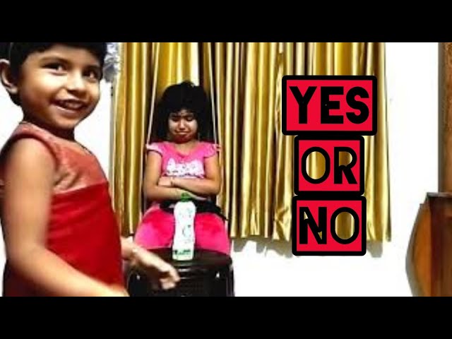 YES OR NO CHALLENGE|NAFLAH'S WORLD class=