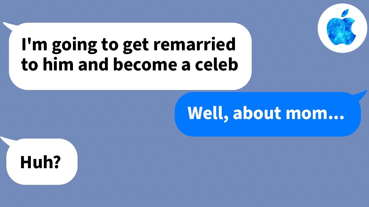 【Apple】Unaware of our mother's funeral taking place, my little sister takes my husband