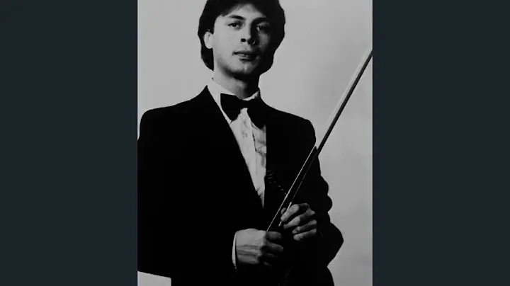 Alexei Koshvanets plays Tchaikovsky Meditation op. 42