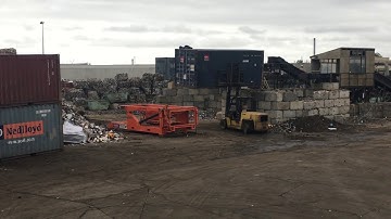 1  Alert Container Tilter ACT9020 Box Loaded On