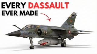 Every DASSAULT Ever Made Explained In 9 Minutes
