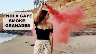 Enola Gaye Smoke Grenades