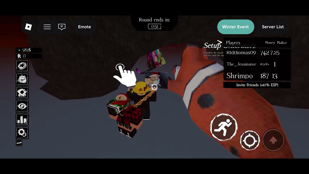 Playing Forsaken Again But with A Toxic player?