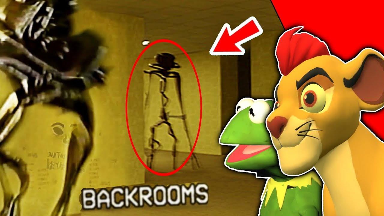 The Backrooms: Level 34 (Found Footage Movie) 