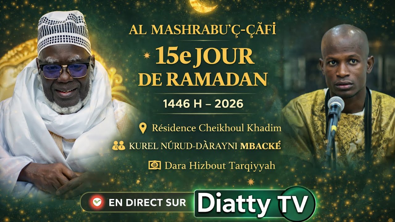 🔴EN DIRECT : Yor Yorou Koor – Spécial Ramadan | 100%  Kourél Khassida