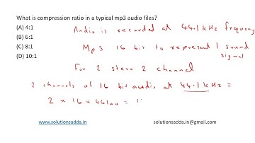 ISRO 2015 | IMAGE PROCESSING | MP3 AUDIO |ISRO TEST SERIES| SOLUTIONS ADDA | EXPLAINED BY ISRO AIR-1