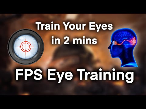 FPS Eye Training Warmup | Eye Exercise 