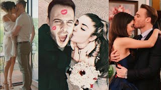 Best Kisses For Best Couple Hande Ercel And Kerem Bursin Amazing Photos