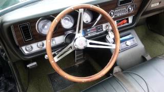 1968 Oldsmobile ninety eight walk around display