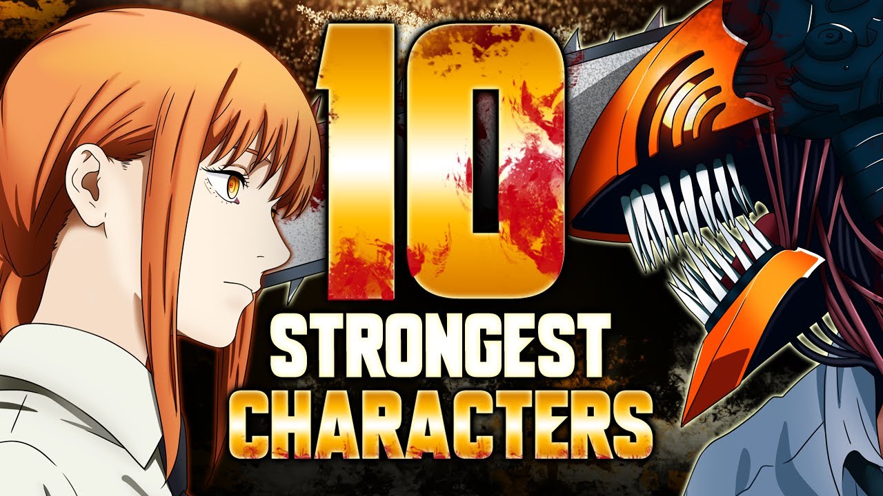 15 Strongest Chainsaw Man Characters, Ranked