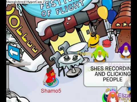 come fare la gente viene al vostro igloo su Club Penguin