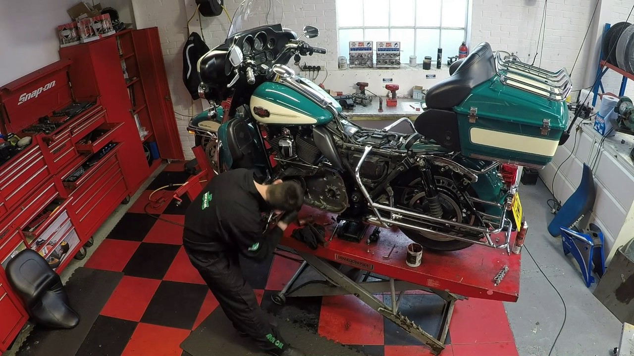 Emergency Belt Change, Harley YouTube