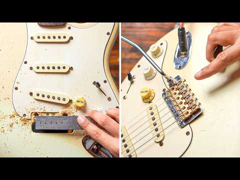 Rompí Mi Fender Stratocaster Para Instalar Este Puente 🤯 ¿Valió La Pena?