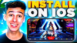 how to download/install apex legends mobile on ios!!