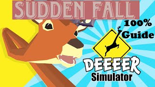 Deeeer simulator Your average everyday deer game Xbox one 100% Achievement guide screenshot 5