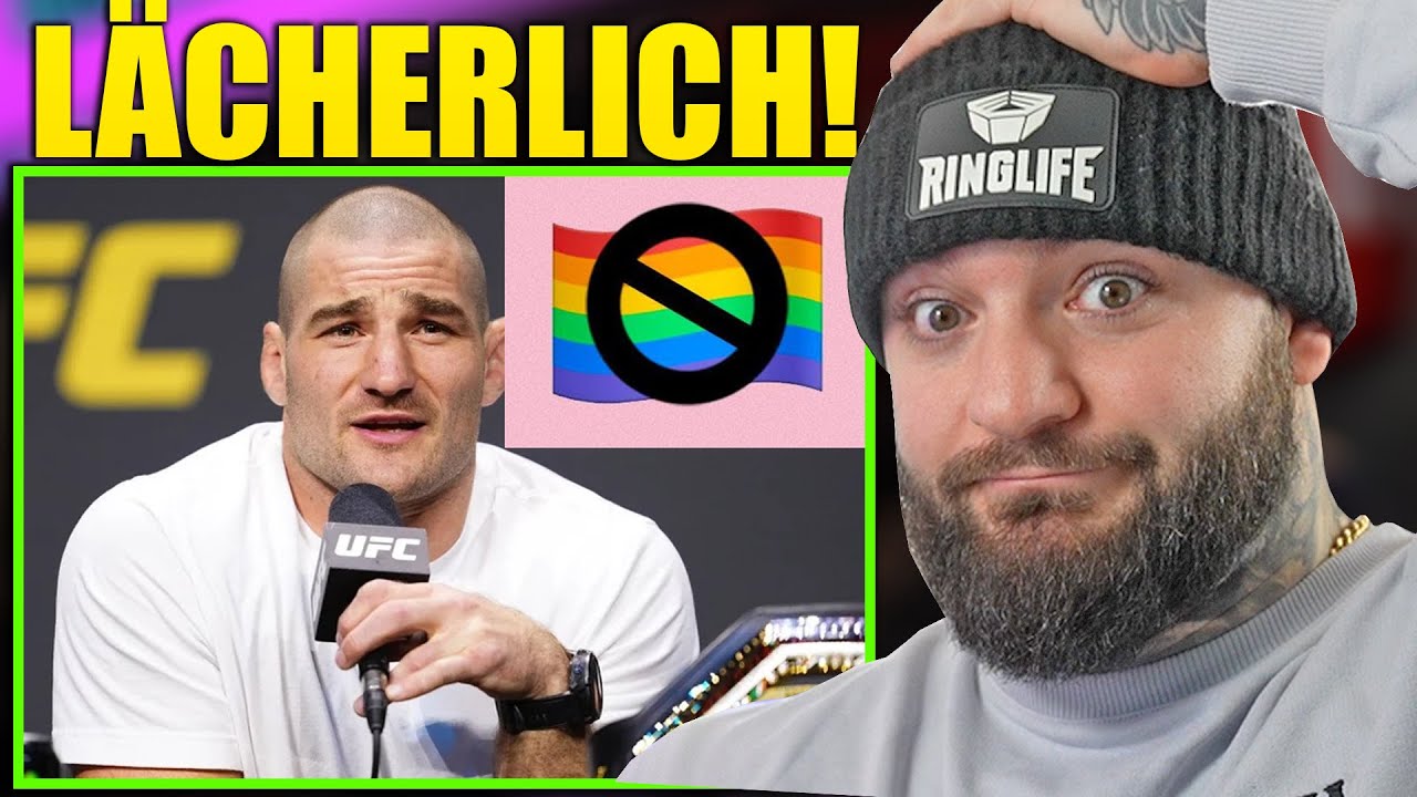 Sean Strickland zerstört LGBTQ Reporter und wird dafür GECANCELT! RINGLIFE