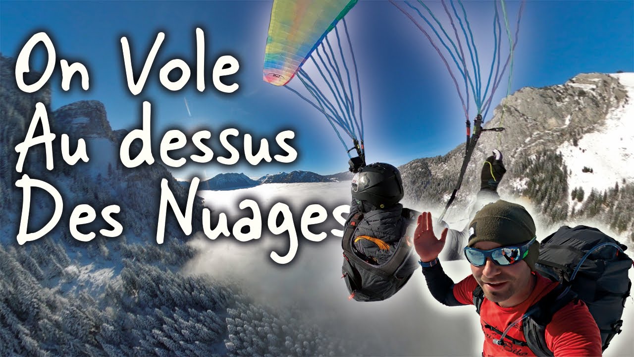 Ça DÉCOLLE ou PAS?! | Rando vol au Col de la Forclaz (Celui dans les Aravis)