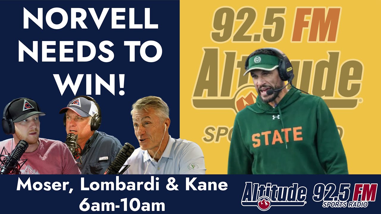 Накаляется ли кресло Джея Норвелла на 4-м курсе в CSU? — ML&K об ASR