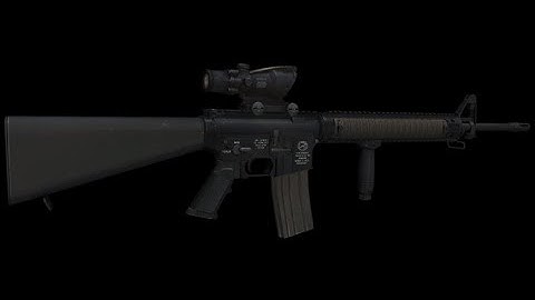CSO2 M16A4